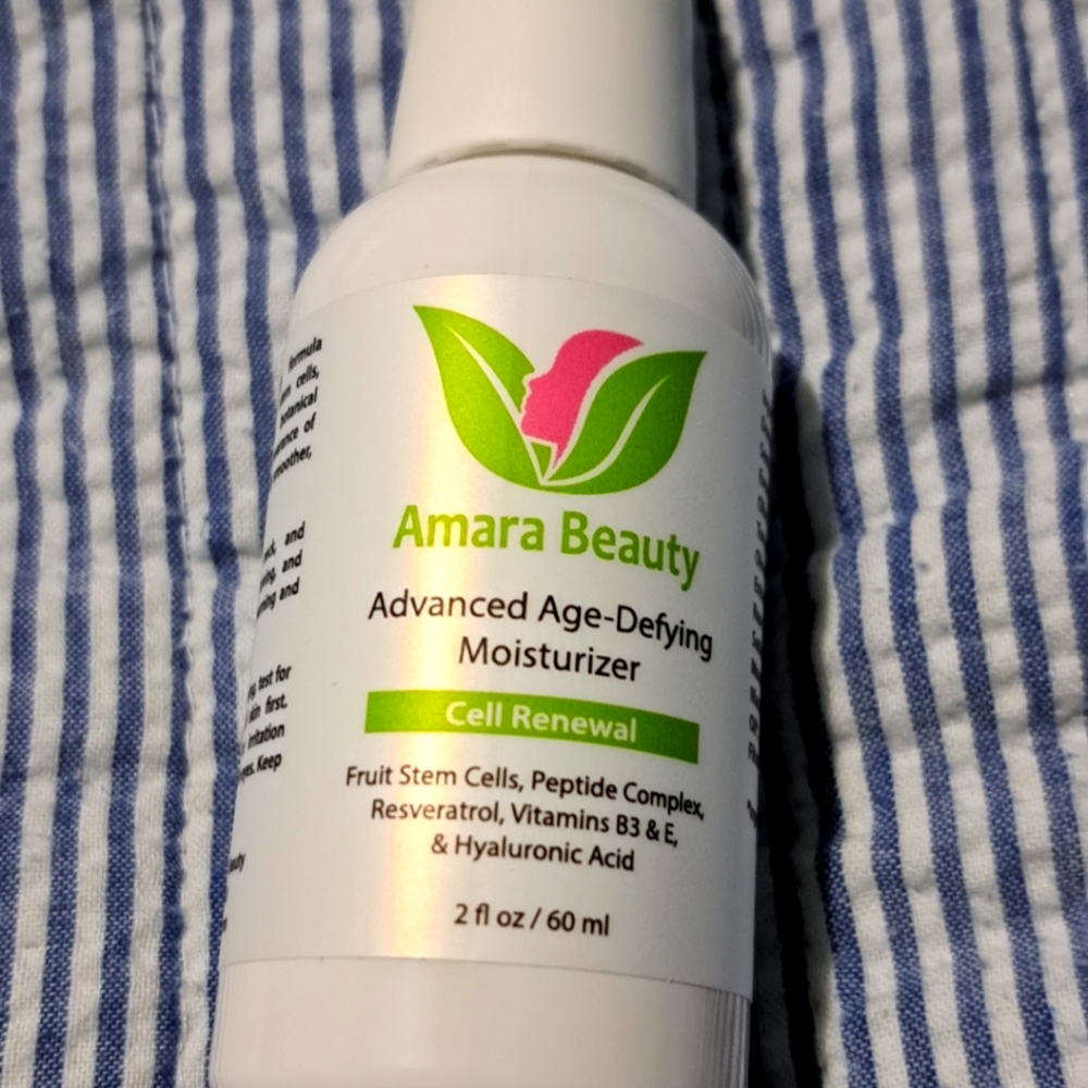 Amara Beauty Advanced Age Denying Moisturizer